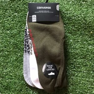 Converse men’s socks size 6-12